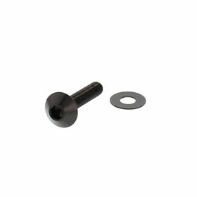 JMP Senkschraube Edelstahl M5x0,8 25mm schwarz eloxiert