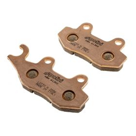 POLINI Sintered Brake Pads Pair 42x77x9.2/42x96.5x9.2 mm