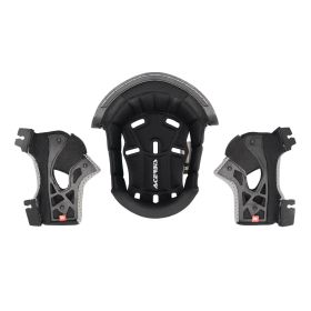 Acerbis Black Interior Helmet for AIRSTRIKE-X Helmet Size XS