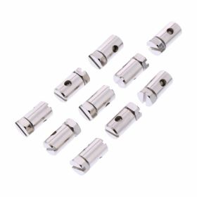 Kit de mamelons à vis JMP 10 Longueur 9 Trou 2,5 mm