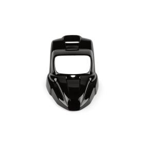 Cadre de phare noir Str8 nouveau design pour Yamaha Bw's depuis 2004