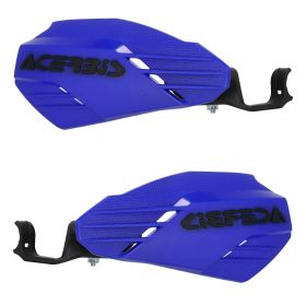 Garde-mains ouverts ACERBIS bleu/noir K-Linear yks