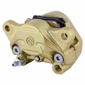 ZELIONI black brake caliper with included adapter