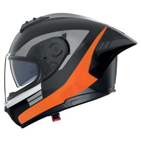 Casco integrale NOLAN N60-6 Sport Contrasto 357 nero arancio