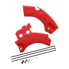 Kit protezioni telaio POLISPORT rosso 8478400002 per Honda CRF 450