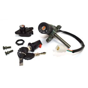 Kit serrratture SGR bloccasterzo, sella e portaoggetti per APRILIA