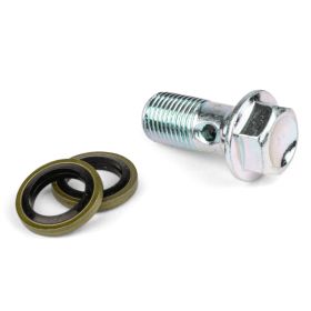 Vite banjo con guarnizioni M10x1.00 per Pinza Freno 4 Pistoncini Stage6 R/T MK2