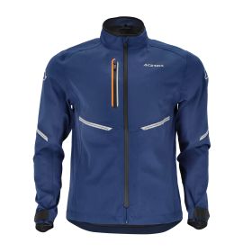 ACERBIS Enduro X-DURO W-PROOF wasserdichte Jacke Blau/Orange