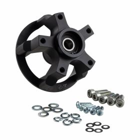 Mozzo forcella CRIMAZ anteriore ET30 5/86 alluminio CNC nero per ET2/ET4/ZIP SP II
