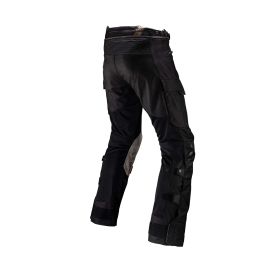 Pantalon moto femme LEATT ADV FlowTour 5.5 Stealth noir respirants