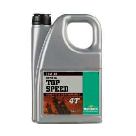 MOTOREX TOP SPEED 4T 10W/40 JASO MA 2 Motoröl 4L Kanister
