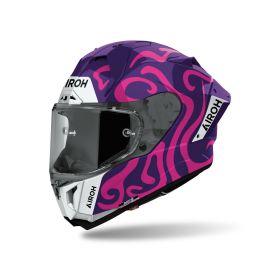 Casque intégral AIROH GP 800 SWAIN Violet Brillant