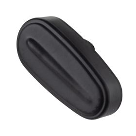 Coperchio braccio oscillante PREMIUM QUALITAT alluminio nero per Vespa 50-125/PV