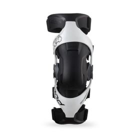 POD ACTIVE K4 V2 Genouillères de moto Blanc/Noir