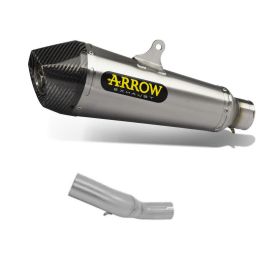 ARROW X-Kone Racing Slip-On Muffler and Connector for Honda CB 300 R
