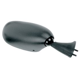 VICMA right oval mirror black 138x83 mm for YAMAHA