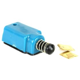 Interruttore stop REPRO TEILE blu per Vespa 50 N/L/R