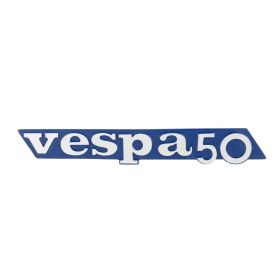Targhetta PREMIUM QUALITAT Vespa 50 sportello laterale