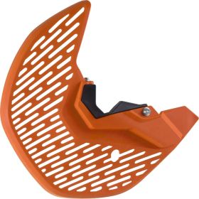 Kit protezione disco e forcella inferiore POLISPORT arancio 8158500003 per Ktm