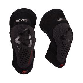 Ginocchiere moto LEATT 3DF 5.0 Evo Fastfit nero certificazione CE
