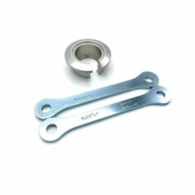 ALPHA TECHNIK 33-RN45-TL01KBA Rear Lowering Kit for Yamaha MT-10 1000