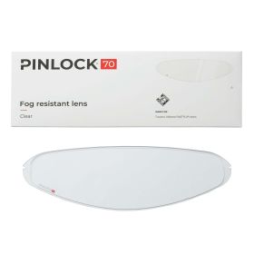 Pinlock-Scheibe 70 für TUCANO URBANO FASTFLIP Helme transparent