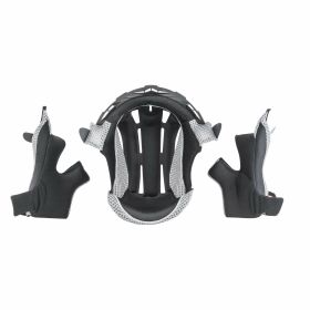 ACERBIS Schwarzes/Graues Helminnenfutter für X-RACER VTR Helm Größe XXL