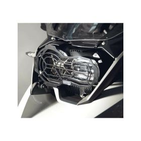 Protezione faro ISOTTA con griglia nera per BMW r 1200 gs lc