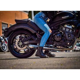 Complete GPR Ultracone exhaust system approved for Kawasaki Z 650 RS