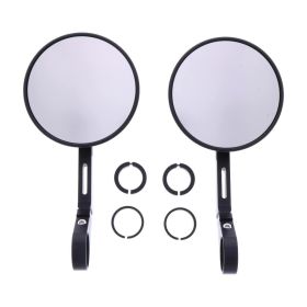 Black bar end mirror DAYTONA 89817