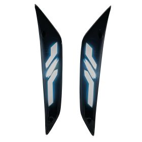 Kit frecce SIP nero anteriore sinistro/destro per ZIP II/ZIP SP 50ccm