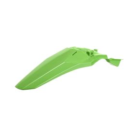 Parafango posteriore verde POLISPORT 8590300001 per Kawasaki KX