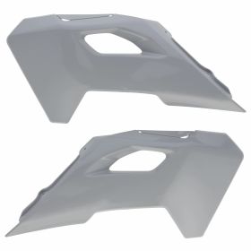 Coppia fianchetti radiatore grigio ACERBIS per HUSQVARNA TC 65