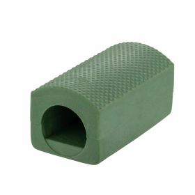 Gommino pedale freno PREMIUM QUALITAT 38x20x20mm verde RAL 6021 per Vespa ACMA GL