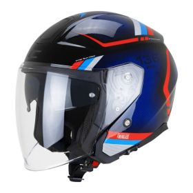 Jethelm CGM 136M RNA FIBRA RIDE schwarz blau rot
