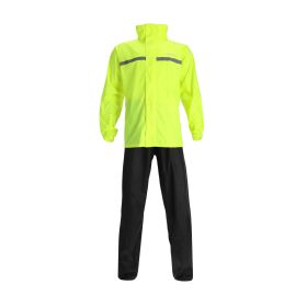 ACERBIS Schwarz/Gelb Regenanzug