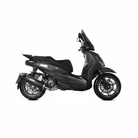 MIVV Mover Black Silencieux Slip-on pour PIAGGIO Beverly 400