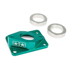 STAGE6 High Flow Mk2 28mm Intake Manifold Turquoise AM6/Derbi