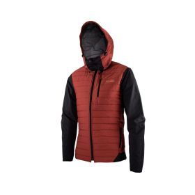 LEATT Trail 3.0 MTB-Jacke lava rot leicht winddicht wasserdicht 5000/5000
