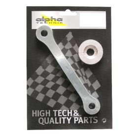 Kit abassamento posteriore ALPHA TECHNIK 33-WC70-TL01KBA per Suzuki DL 650