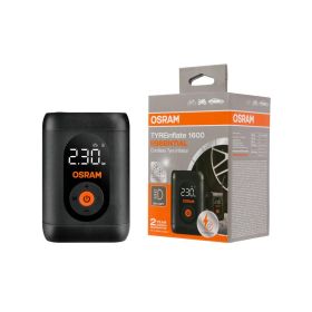 OSRAM Rechargeable Portable Compressor Type Inflate 1600 12V USB-C