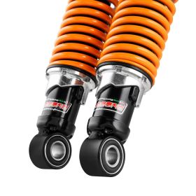 Ammortizzatore posteriore CARBONE Sport nero per Vespa GTS/GTS Super
