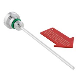 SIP Chrome Engine Oil Fill Screw for Vespa Primavera/Sprint