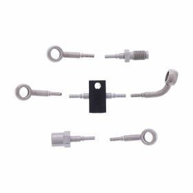 JMP 4 Bremsleitungskit HBF-0436-V Silberstahl für BMW K 1200 RS