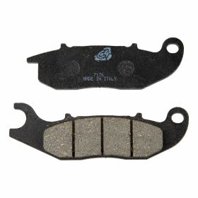 Paire de plaquettes de frein avant C4 pour Piaggio New Liberty/Medley 125