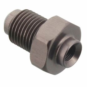 Connecteur de tuyau de frein JMT filetage externe fixe anthracite TYP510 M10x1