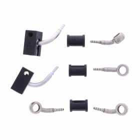 JMP 3 Bremsleitungs-Kit HBF-7845-V Silber für Suzuki DL 650