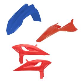 ACERBIS Verkleidungskit 4 Teile Rot/Blau für BETA