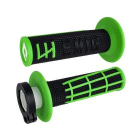 Manopole ODI GRIPS EMIG 2.0 V2 GRIP bloccaggio rapido nero/verde