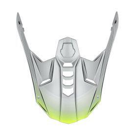 Visière Acerbis Grise/Jaune pour casque AIRSTRIKE-X